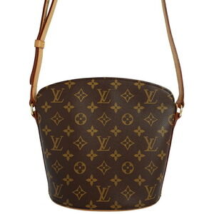 Louis Vuitton Monogram Drouot Shoulder Bag